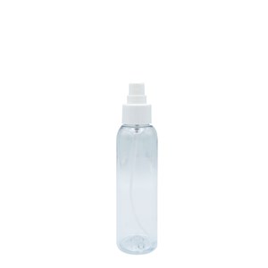 Flacon transparent 100ml pompe spray
