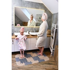 Set de dalles orthopédiques naturel