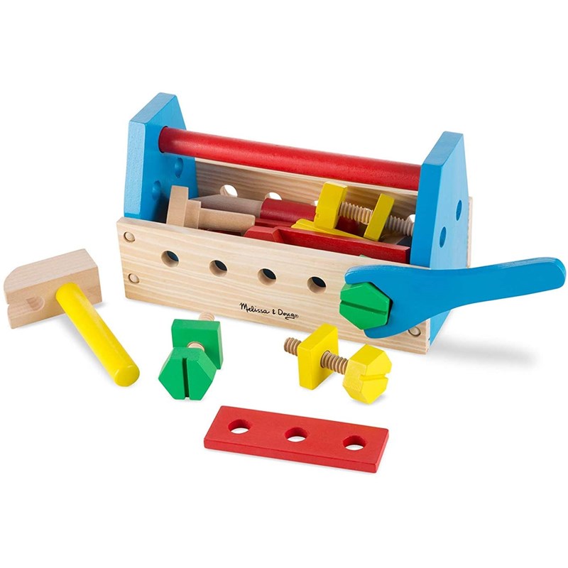 Melissa & Doug - Boîte à outils à emporter