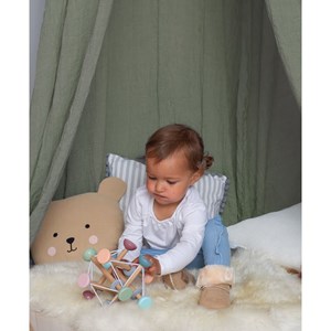 Balle d'activité en bois