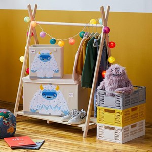 Cube de rangement yéti