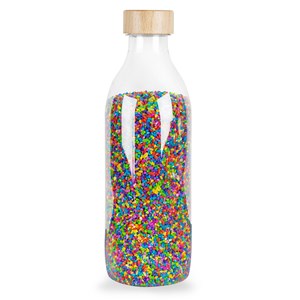 Bouteille sensorielle wow touch bottle