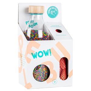 Bouteille sensorielle wow touch bottle