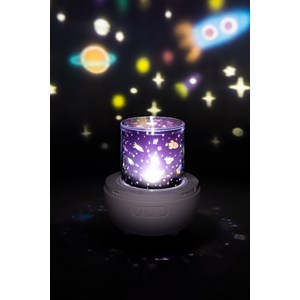 Veilleuse projecteur musical lumi