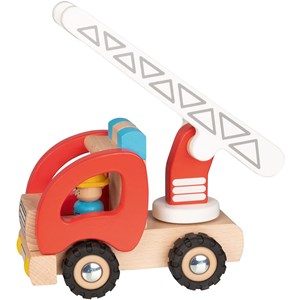 Camion de pompiers avec échelle