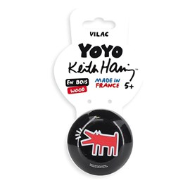 Yoyo wolf keith haring