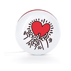 Yoyo angel heart keith haring