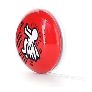Yoyo angel heart keith haring