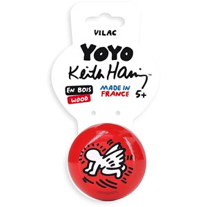 Yoyo angel heart keith haring