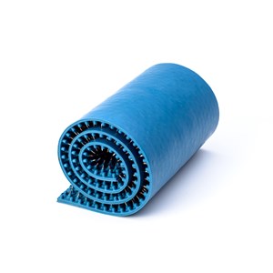 Tapis d'acupression taille m bleu