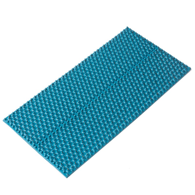 Symbea - Tapis d'acupression taille s bleu