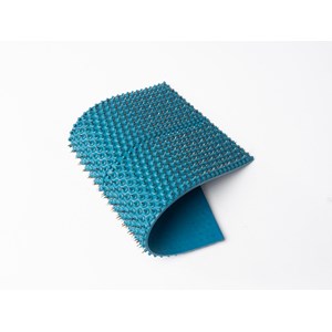 Tapis d'acupression taille s bleu