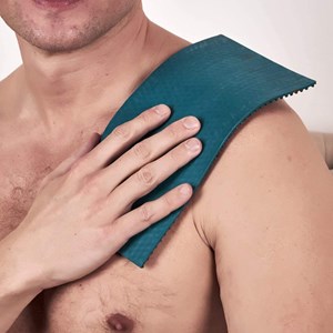Tapis d'acupression taille s bleu