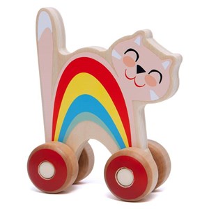 Chat arcenciel à pousser  petit monke