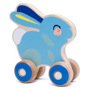Lapin à pousser - petit monkey