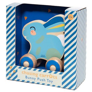 Lapin à pousser - petit monkey