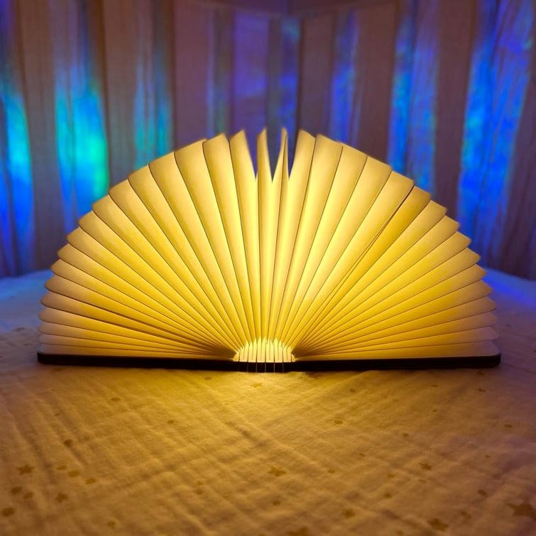 Lampe veilleuse livre lumineux