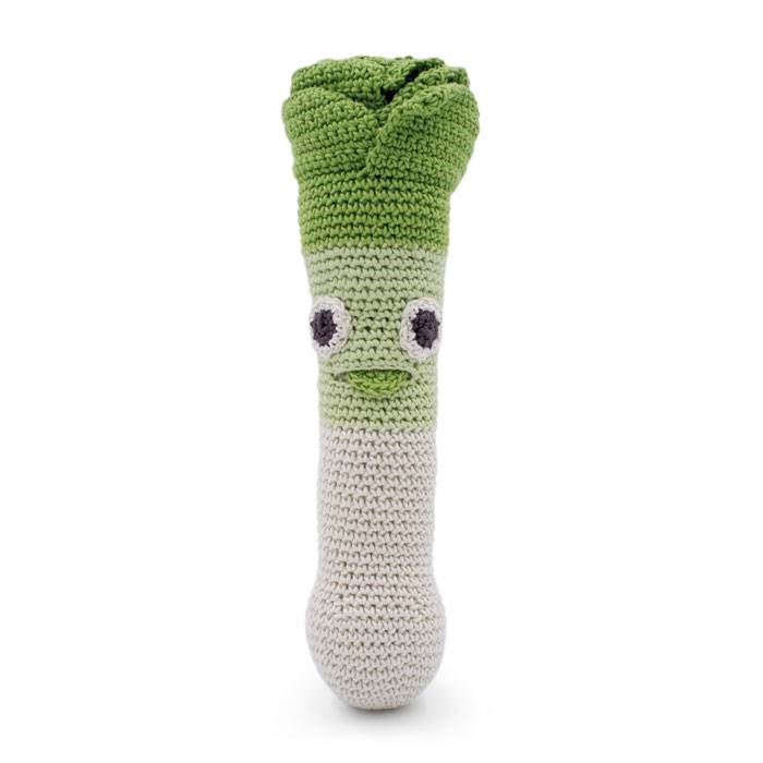 MyuM - Orso le poireau au crochet  myum