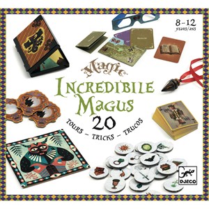 Jeu de magie incredible magus magie