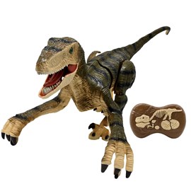 Dinausore velociraptor télécommandé