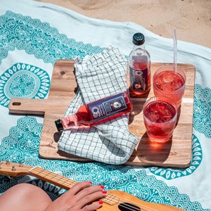 So kombucha cassis fleurs de sureau bio