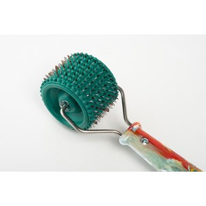 Roller de massage visage vert