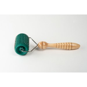 Roller de massage corps vert