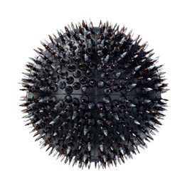 Balle d'acupression noire