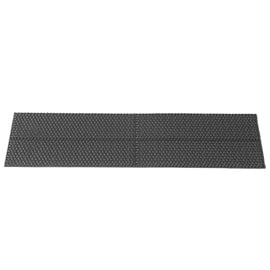 Tapis d'acupression taille m noir