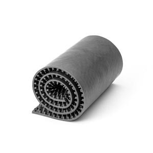 Tapis d'acupression taille m noir