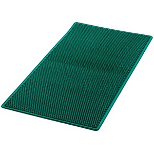 Tapis d'acupression taille l vert