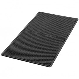 Tapis d'acupression taille l noir