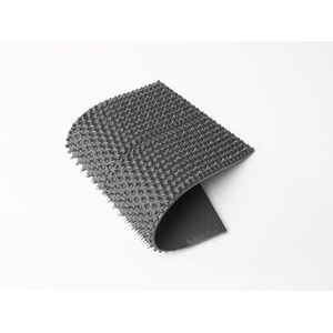 Tapis d'acupression taille s noir
