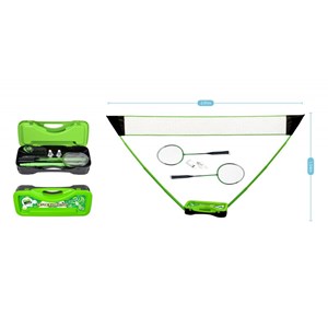 Badminton set complet play4fun