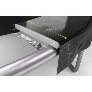 Trampoline deluxe ø305cm play4fun