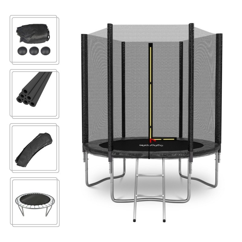 PLAY4FUN - Trampoline deluxe ø185cm play4fun