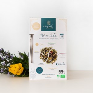 Cure de maté bio pura vida