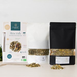 Cure de maté bio pura vida