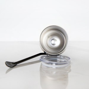 Calebasse isotherme effet bois