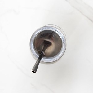 Calebasse isotherme marbre et doré