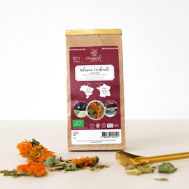 Infusion vivifiante de maté bio