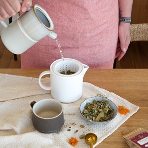 Infusion vivifiante de maté bio