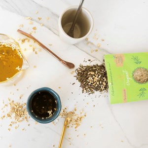 Maté citron gingembre bio - 70g