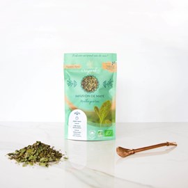 Maté menthe poivrée bio - 70g