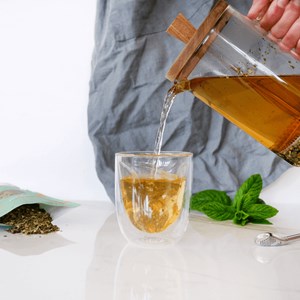 Maté menthe poivrée bio - 70g