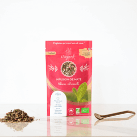 Maté hibiscus citronnelle bio - 70g