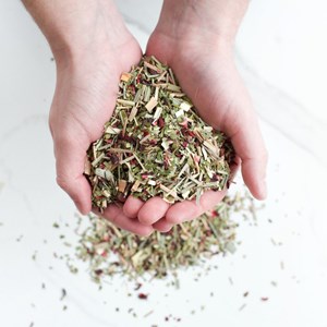 Maté hibiscus citronnelle bio - 70g