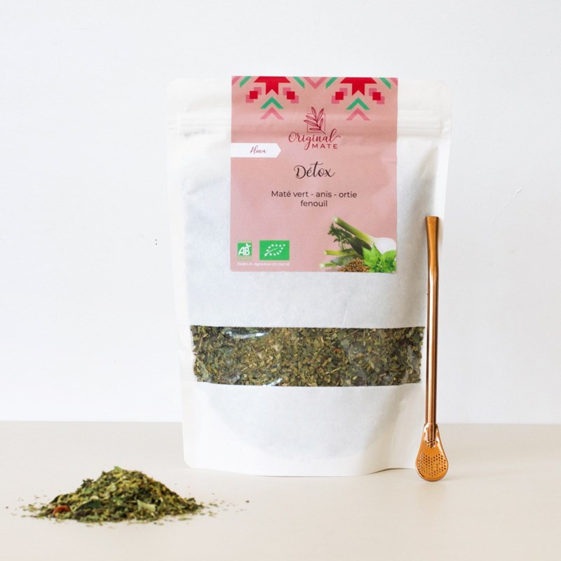 Maté détox bio - 250g