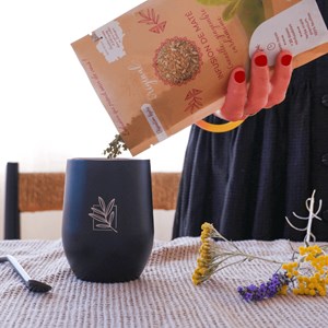 Maté cannelle gingembre bio - 70g