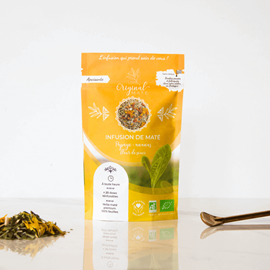 Maté papaye ananas souci bio - 70g